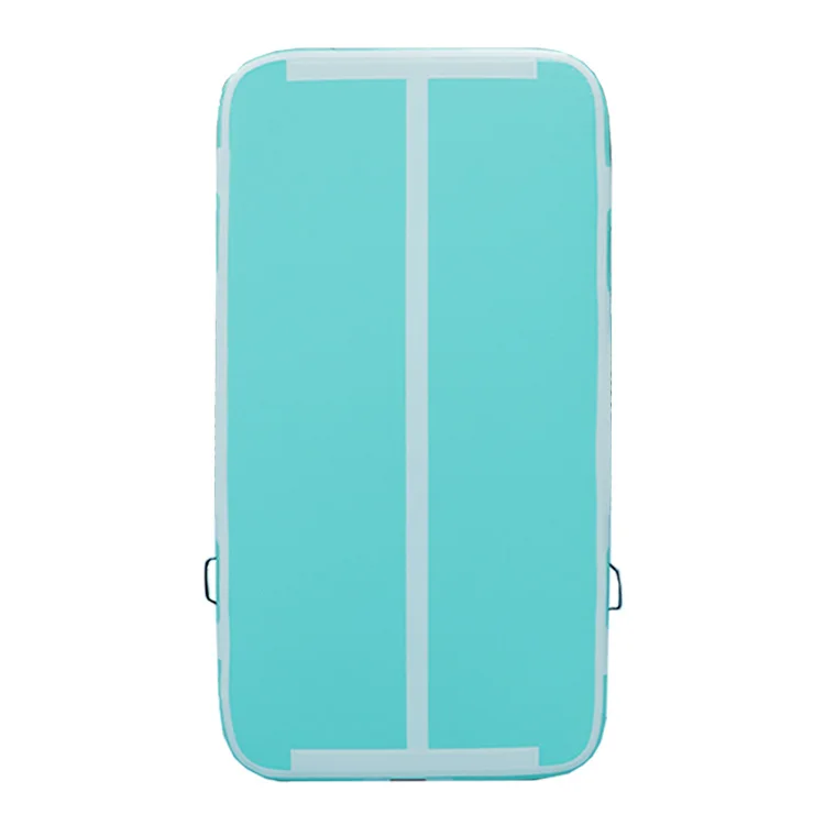 Custom Size 400x200x20cm Professional PVC Waterproof Eco‑Friendly Foldable Inflatable Air Track For Gym Training