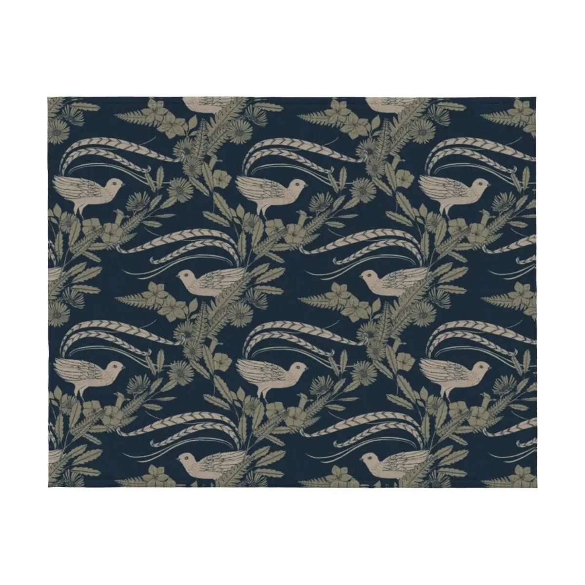 Lyrebird садовое одеяло постельное белье спальный мешок рождественские украшения декоративные одеяла для диванов