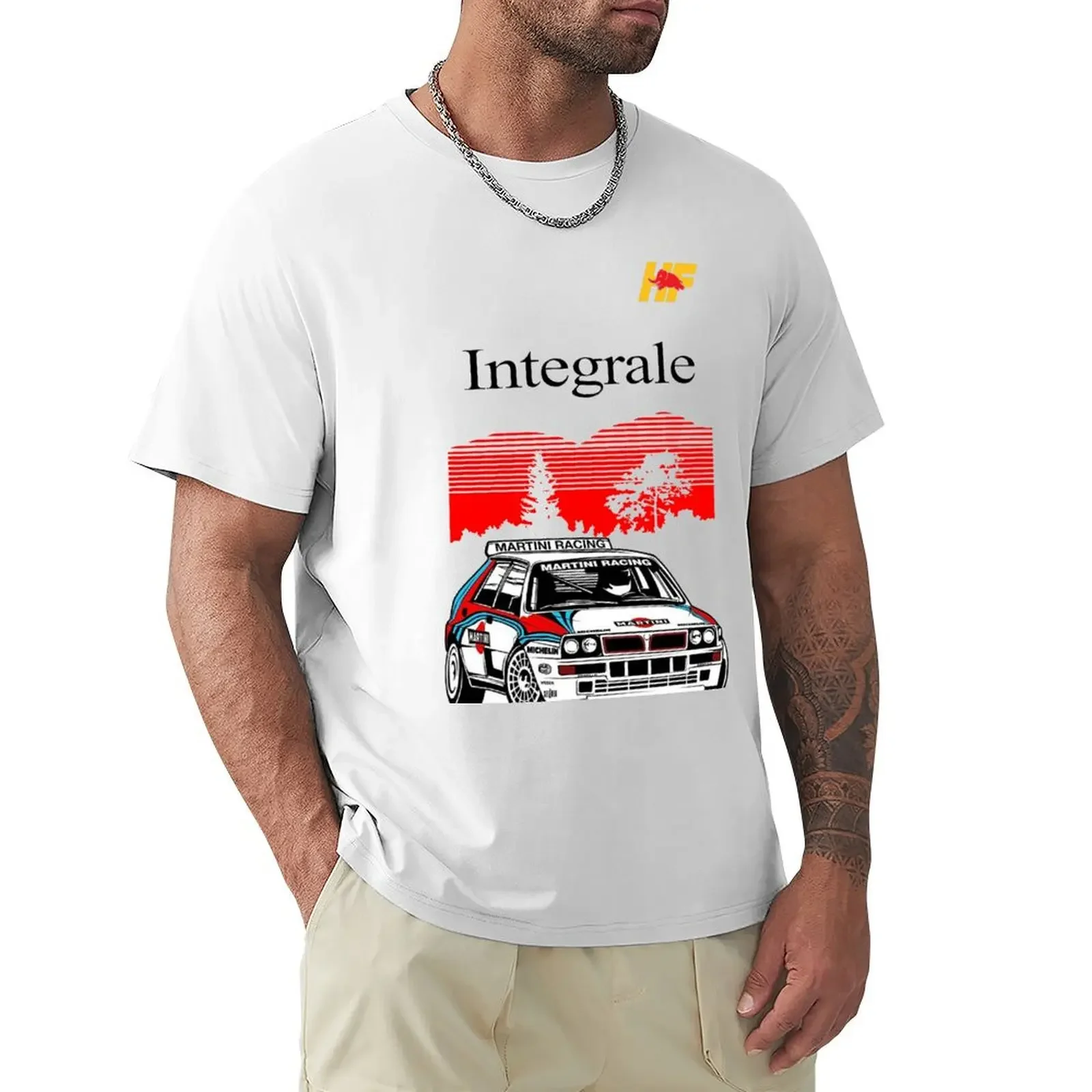 

LANCIA DELTA INTEGRALE T-Shirt sports fans custom shirt designer shirts mens clothing