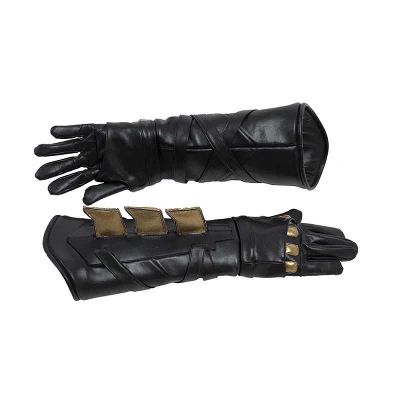 

CyNew Batmang аксессуары для костюмов для косплея Brucen Wayneng перчатки для игровой вечеринки Хэллоуин на заказ