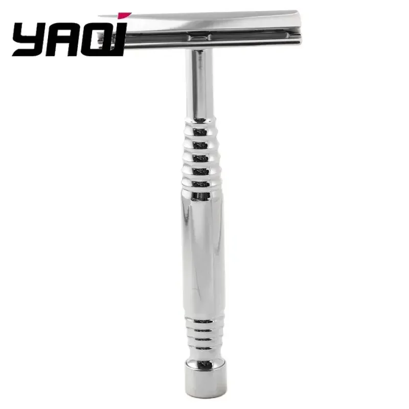 Men Razor Stainless Steel Safety Razor head YAQI Romulus Razor With Magnet Men Shaving Products Collectibles Gift For Boyfriend