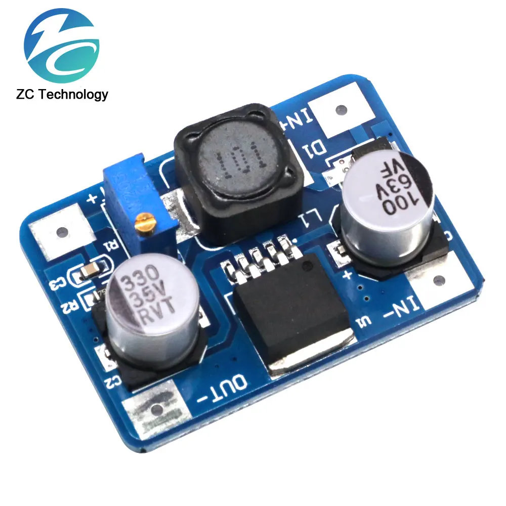 LM2576HV DC-DC Step Down Adjustable Power Supply Buck Module LM2576 DC-DC 5V-60V Input 1.25V-26V Output