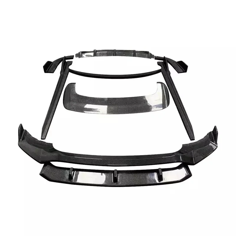 Suitable for BMW X5 G05 18-22 modified AC carbon fiber kit Black Warrior surround body kit front and rear lip tail