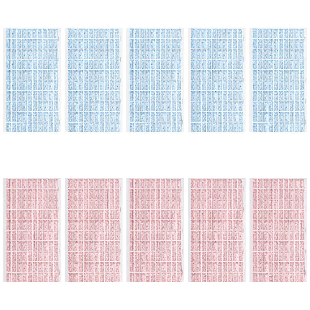 

1000 шт., защищенные от несанкционированного доступа наклейки на машину, гарантия, защита целостности, хрупкие защитные уплотнения для оборудования, пластиковые поверхности