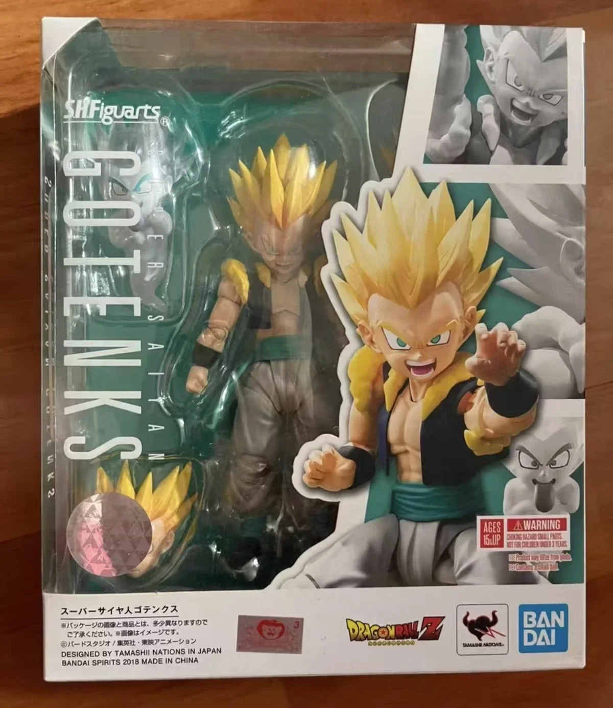 Bandai SH Figuarts SHF Super Saiyan Gotenks  Action Figure Model Toys