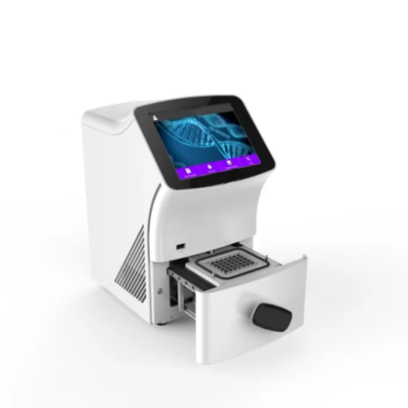 thermal cycler PCR machine  DNA test online pcr with CCDs Detector  Real time PCR