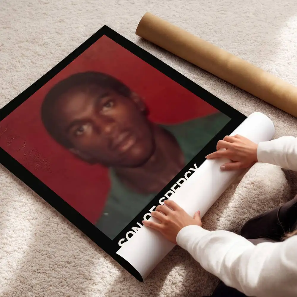 Daniel C-Caesar Poster Album Art Cover Songs Rap Pop Singer Band Wall Waterproof Paper Sticker For Living Room Home Decor