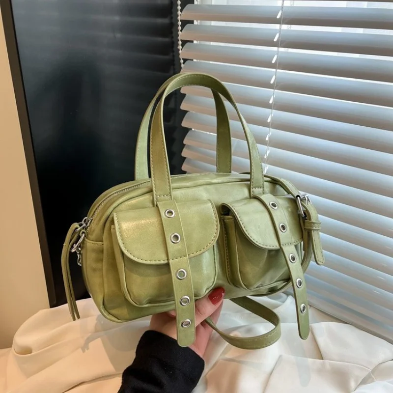 

Шикарная женская сумка через плечо от известной дизайнерской кожаной сумки для модных дам - элегантная сумка через плечо