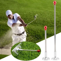 Golf Alignment Rods Golf Magnetic Alignment Tool Help Visualize and Aligns Your Golf Shot Golf Swing Trainer for Beginners