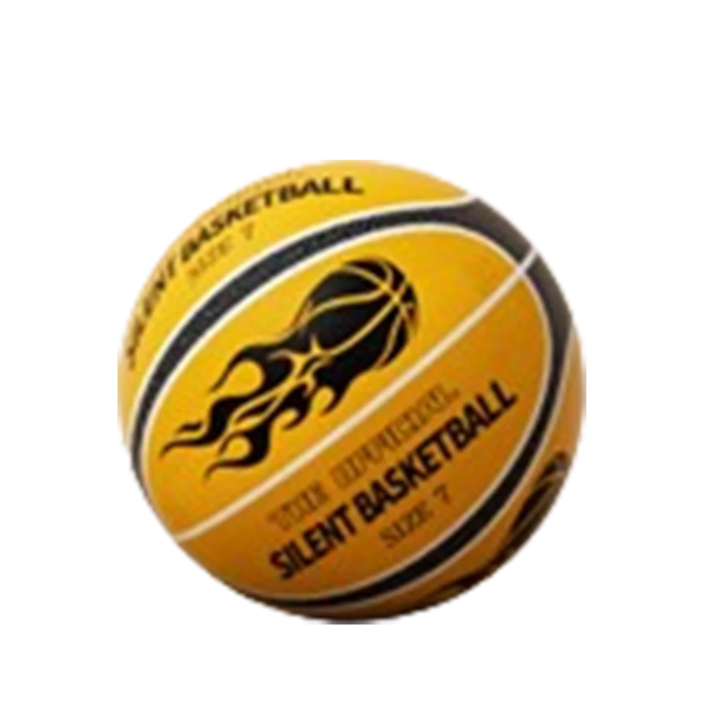 21cm/24cm Silent Bouncing Basketball Low Decibel High Elasticity Indoor Training Quiet Ball Soft High Density Foam