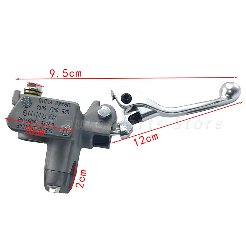 For Yamaha YZ125 YZ250 YZ250F YZ450F WR450F WR250F For Kawasaki KX65 KX85 KX100 KX125 Brake Master Cylinder Pump Brake Lever view 2