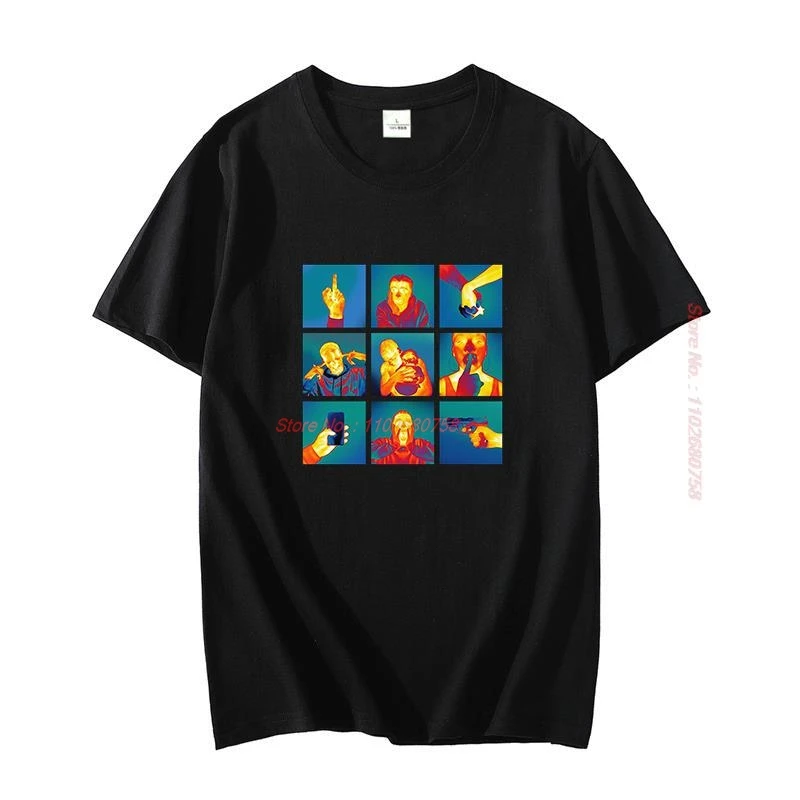 

Men cotton T Shirt Summer crew neck Tshirt tops Skepta Ignorance Is Bliss unisex Funny Teeshirt men's short sleeve t-shirt