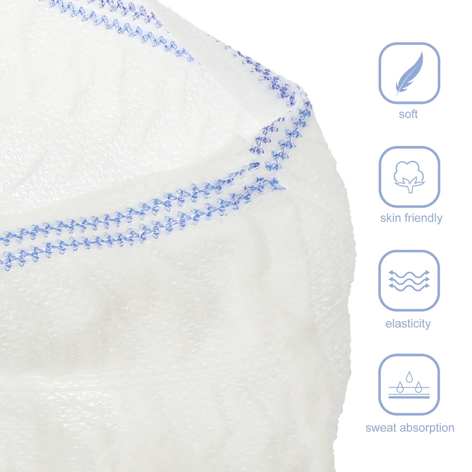 2 قطعة ملخصات البول تثبيت كم شبكة تصميم للعناية بسلس البول خفيفة الوزن دائم دعم كبار السن الرجال النساء بعد الولادة #2