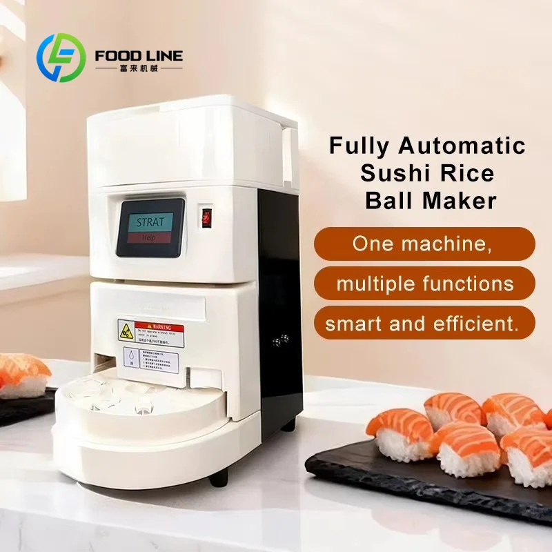 customized sushi rice ball maker maki roll forming apparatus precise metering for sushi shop quick food preparation station