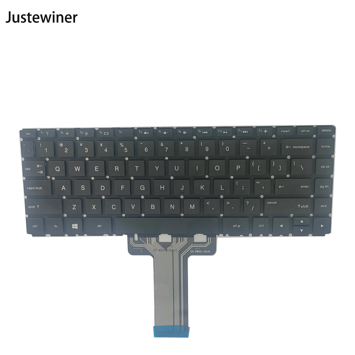 Justewiner Laptop keyboards with American, European and pressure standards are suitable for various models of laptops