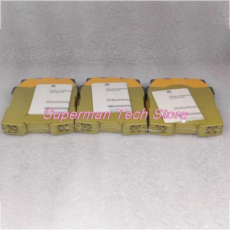 1 PCS 751103 Expansion Module, PNOZ Mo1p 4 So Safety Relay