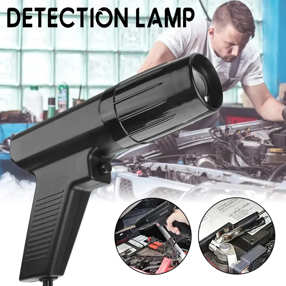 Ignition Timing Detector For Automobile Engine Practical Portable Repair Tool Auto Repair Supplies