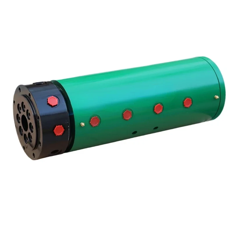 excavator rotary joints, eight-way hydraulic rotary joints for excavators, hydraulic oil rotary joints
