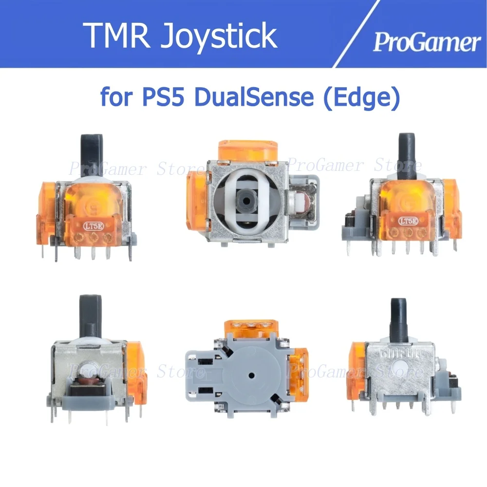 2/10 قطعة TMR عصا التحكم الكهرومغناطيسية لاستبدال PS5 غمبد ثلاثية الأبعاد وحدة استشعار العصا التناظرية لوحدة تحكم PS4 Xbox Switch Pro