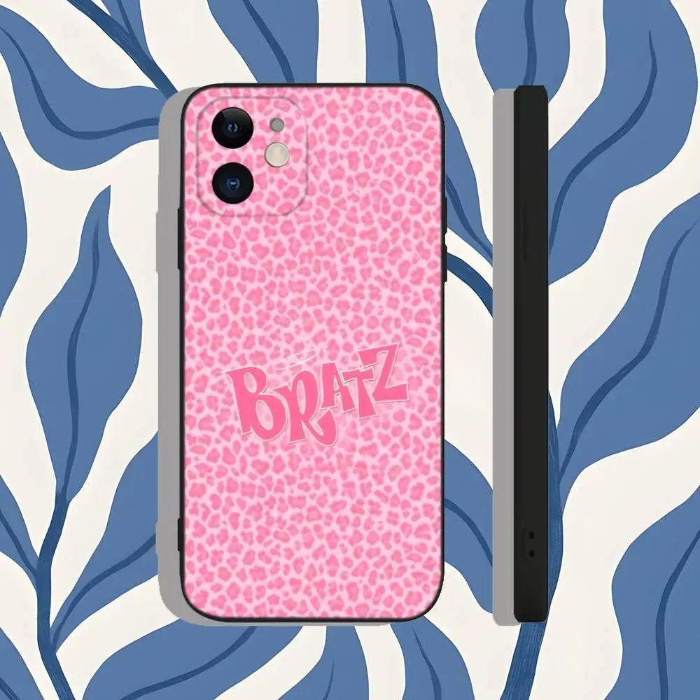 Custodia per telefono Lovely Doll B-Bratz-S per iPhone 17,16,15,14,13,12,11,X,XS,8,7,Pro,Max,Plus,E,SE4,Air,Mini Design, regalo in morbido TPU