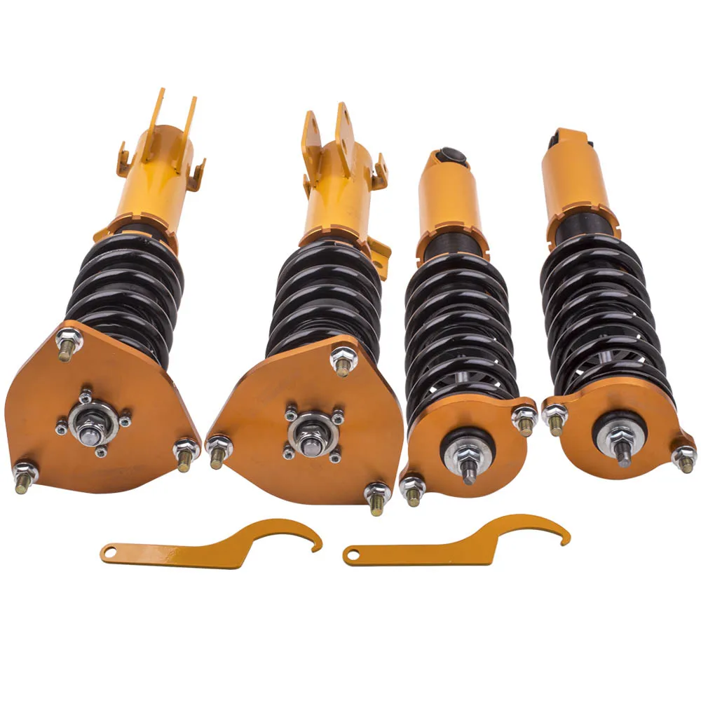 

Комплекты койловеров MaXpeedingrods (пружины и амортизаторы) для Mitsubishi Galant VR4 EC5A EC5W 1999-2003 с регулировкой высоты