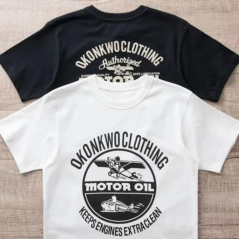 2026 Motorcycle Graphic Cotton T-shirt Unisex Men kids Biker Short Sleeve Motorbike Summer Classic Fashion Tee Fans Essentials