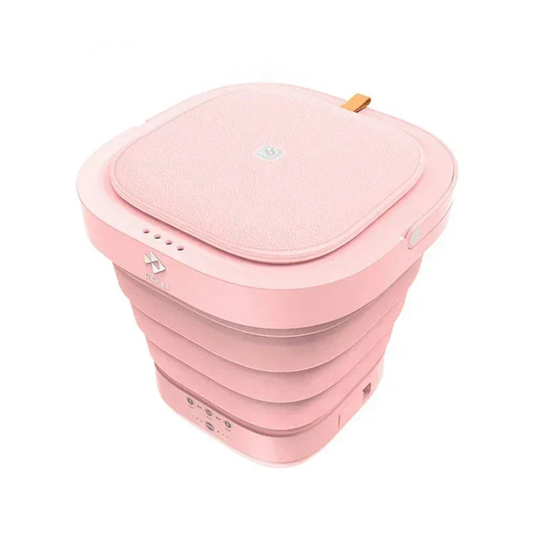 Portable Mini Semi-automatic Bucket Folding Clothes Washing Machines For Home