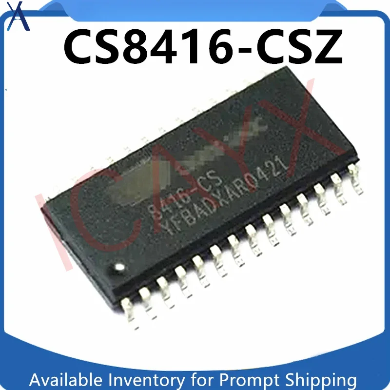 

1PCS New CS8416-CSZ CS8416 Original Digital Audio Receiver