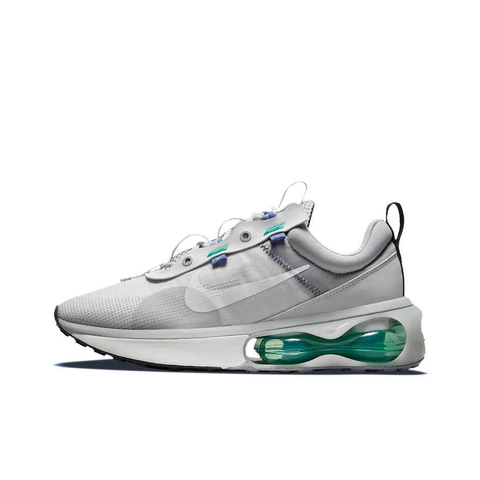 Nike Air Max 2021 Fabric Breathable Low top Casual Shoes Men's Photon Gray DA1925-003