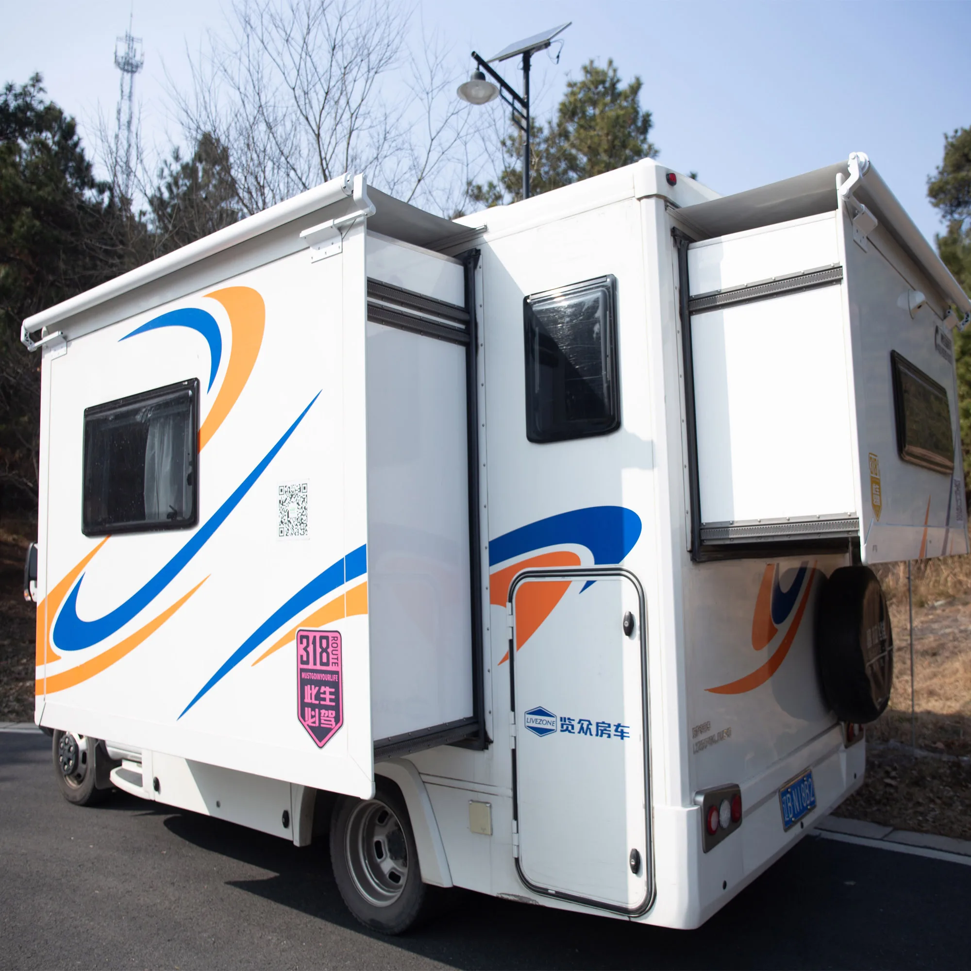 Soleflex A6 Slide Out Topper Slide-out  Awning Without Cassette