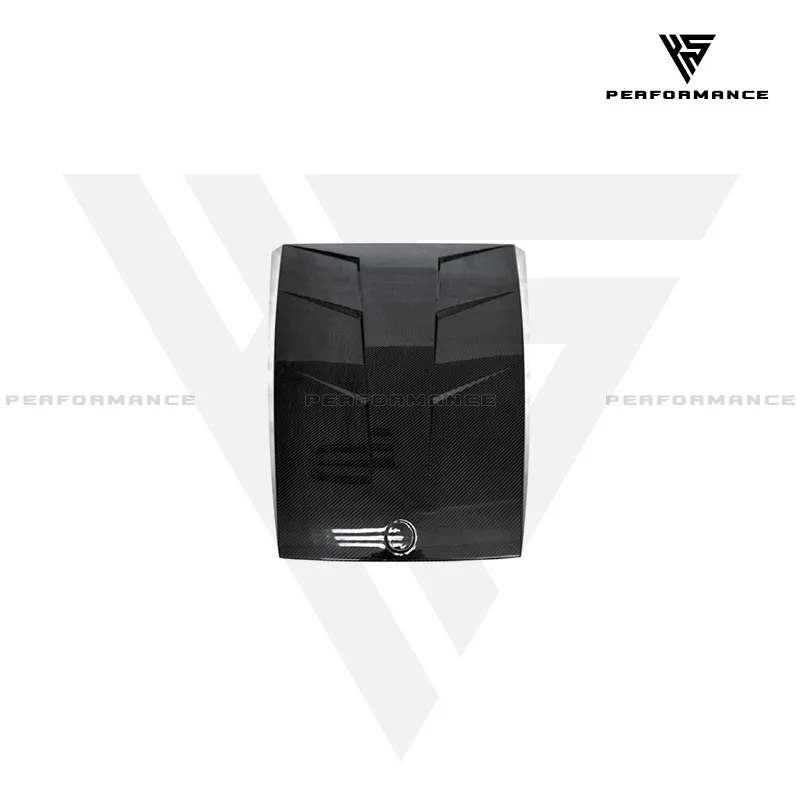 

Popular 40Th Anniversary Dry Carbon Fiber Front Hood Scoop Car Exterior Parts For Mercedes Benz G-Class W464 G63 G500 2019-2024
