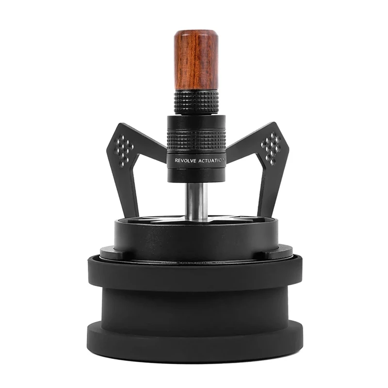 

Rotary Powder Dispenser Tool, Espresso Stirrer Dispensing Tool For Bars, 58MM 10-Pin Espresso Stirrer