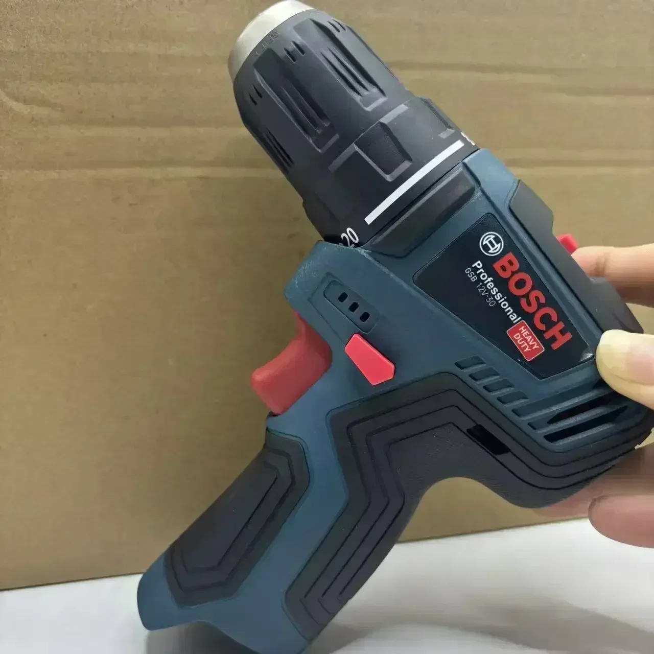 Bosch-GSB-12v-30 Professional Electric Drill, Cordless Driver, Heavy Duty, Multifunctional, Household, Screwdriver, DIY