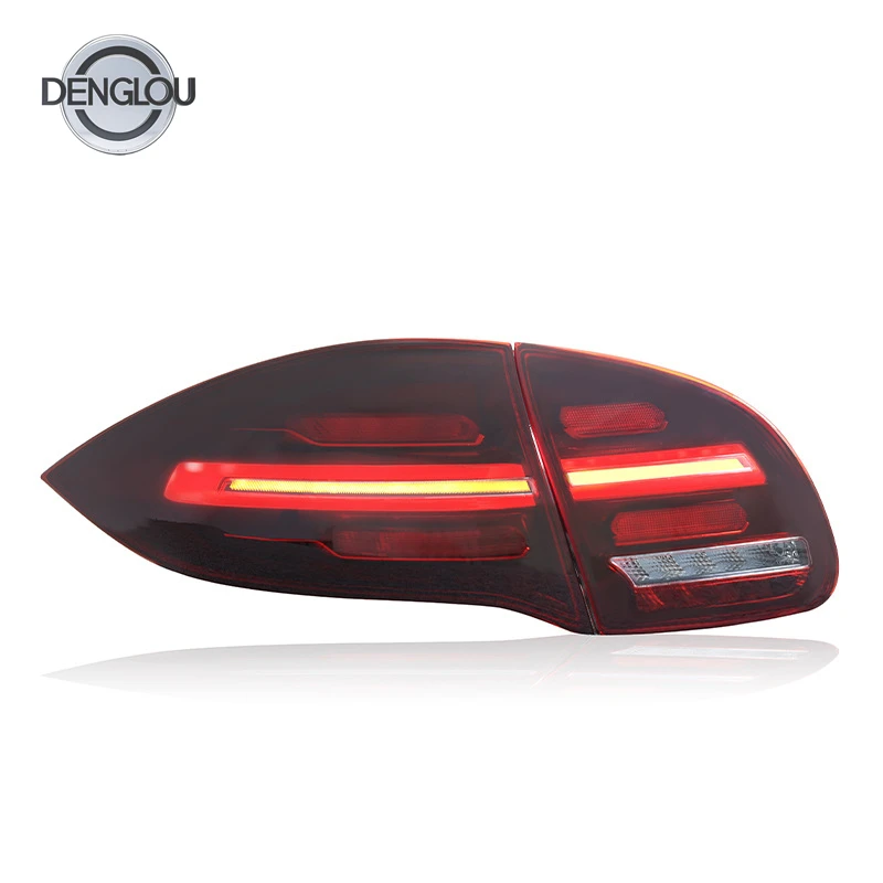 

New Taillight Assembly Modified Led Running Lights Running Turn Signal Brake Fog Lights for Porsche Cayenne 2011-2014