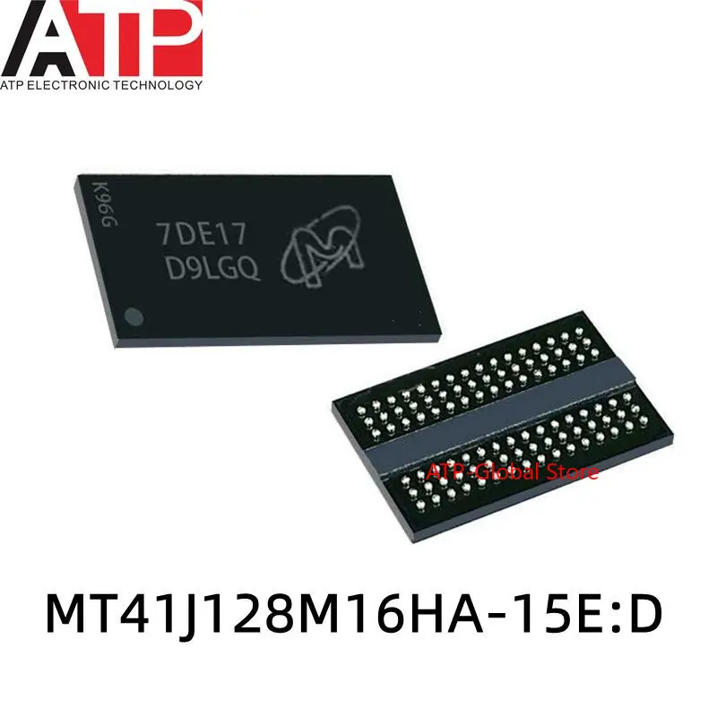 

5PCS MT41J128M16HA-15E:D MT41J128M16HA D9LGQ FBGA96 Original inventory of integrated chip ICs