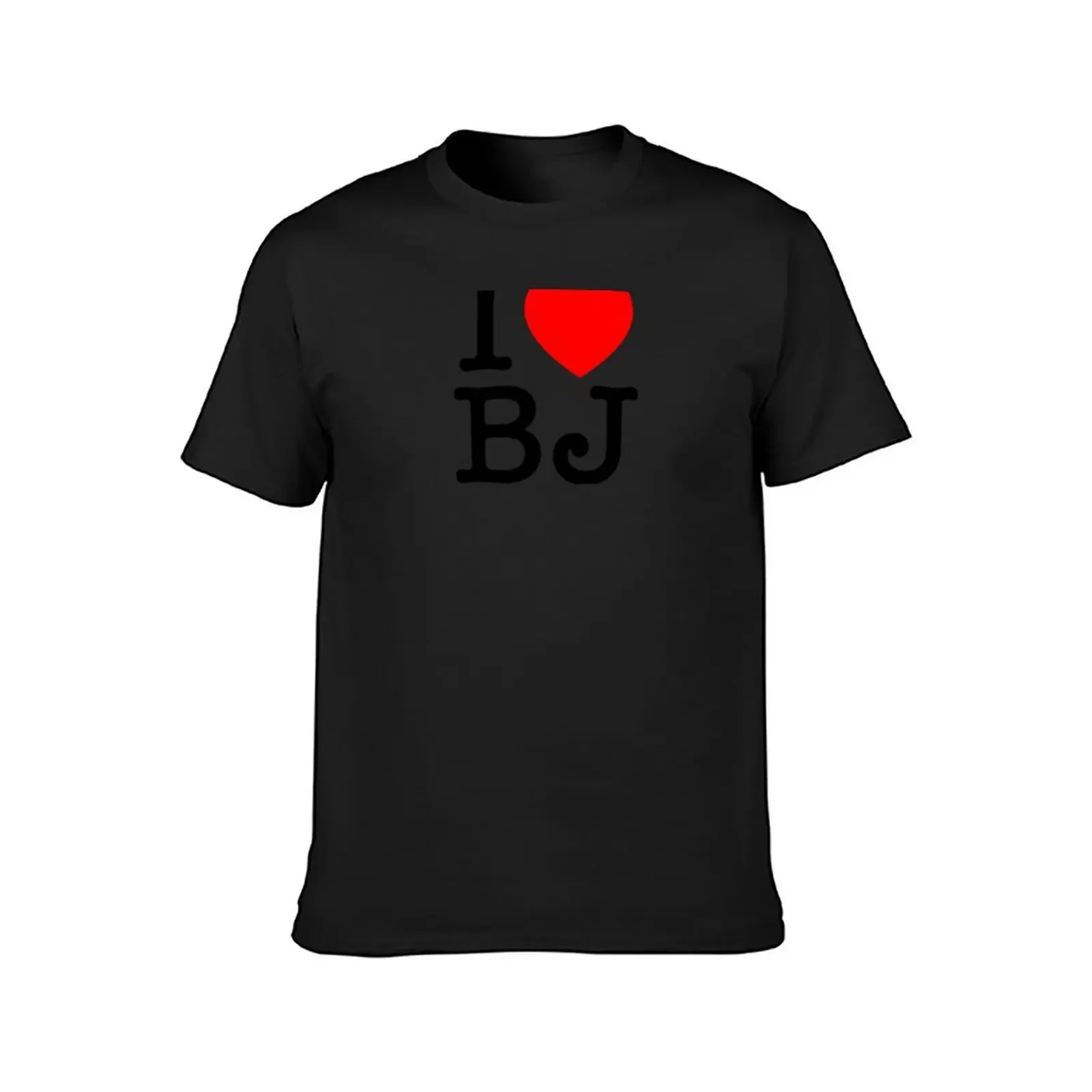 I Heart BJ (BENIN) T-Shirt sports fans tops oversized t shirt summer tops clothes for men