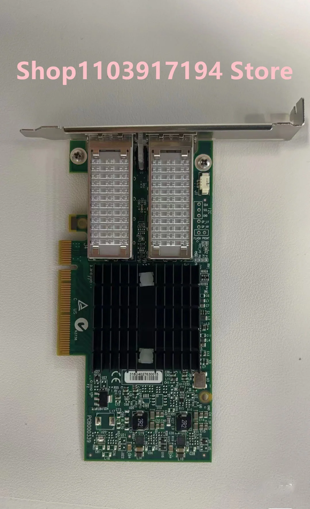 FOR Mellanox MCX354A-FCBT connectX-3 FDR IB 56G/40G Network adapte CX354A