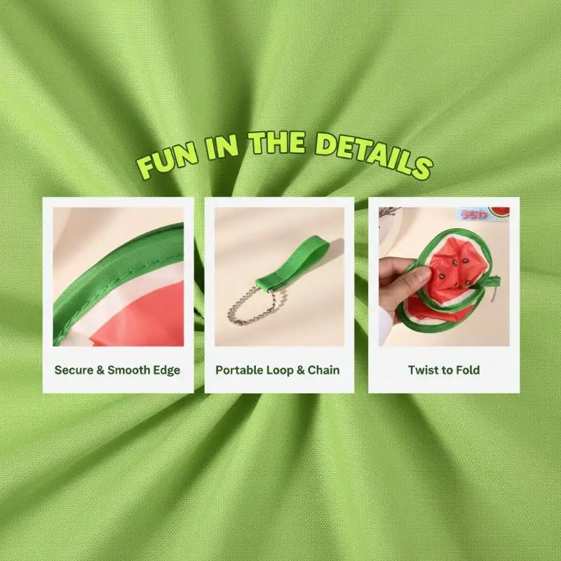 Portable Round Foldable Hand Fan Cute Cartoon Design Lightweight Handheld Cooling Fan for Summer Outdoor Travel image 6