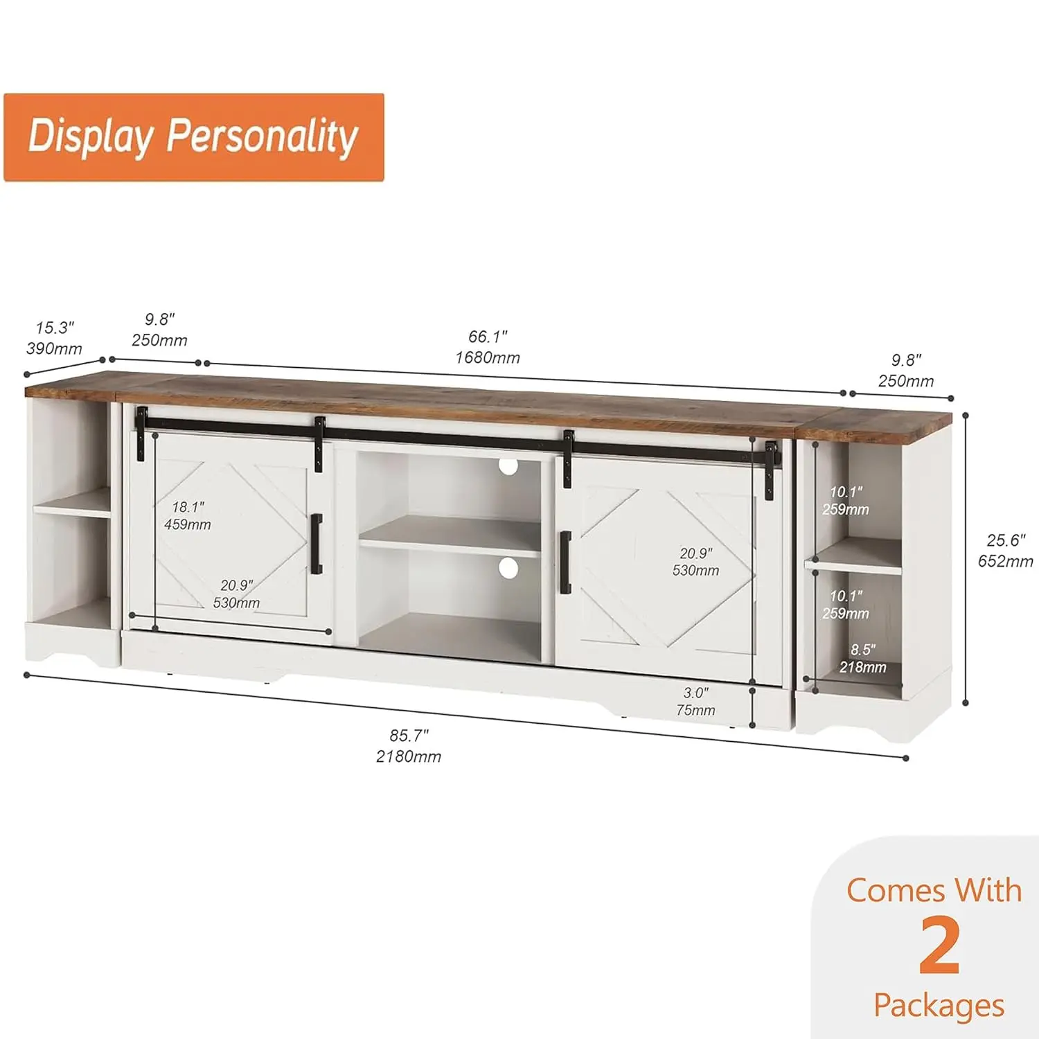 TV Stand for 85-95