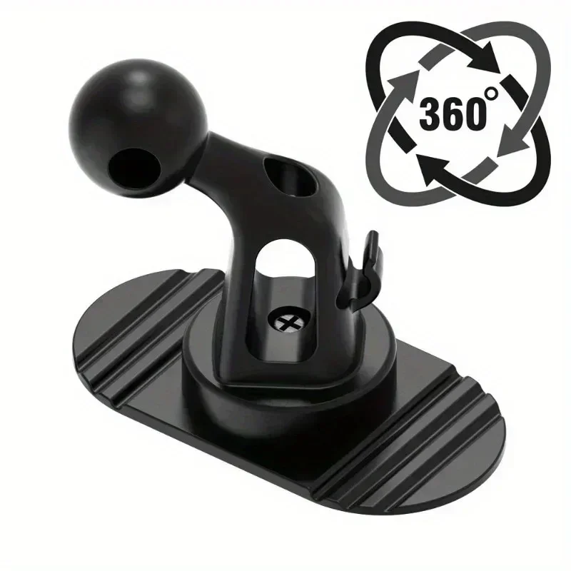 Universal Car Dashboard Phone Holder Base 17mm Ball Head Sticker Base for Car Cellphone Stand for iPhone Samsung Xiaomi Huawei