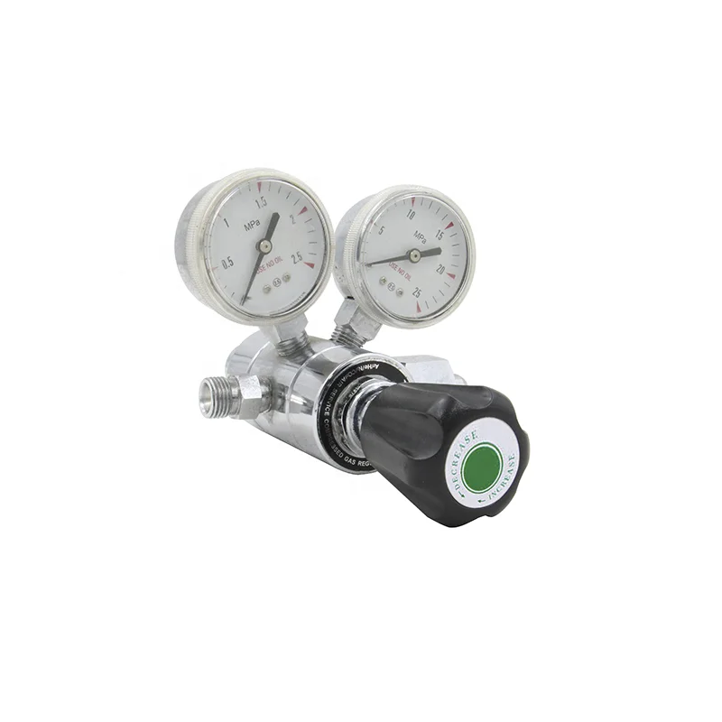 2025/Medical   Gauge Regulator  Cylinder  Regulator Price China Dual Gauge   Regulator