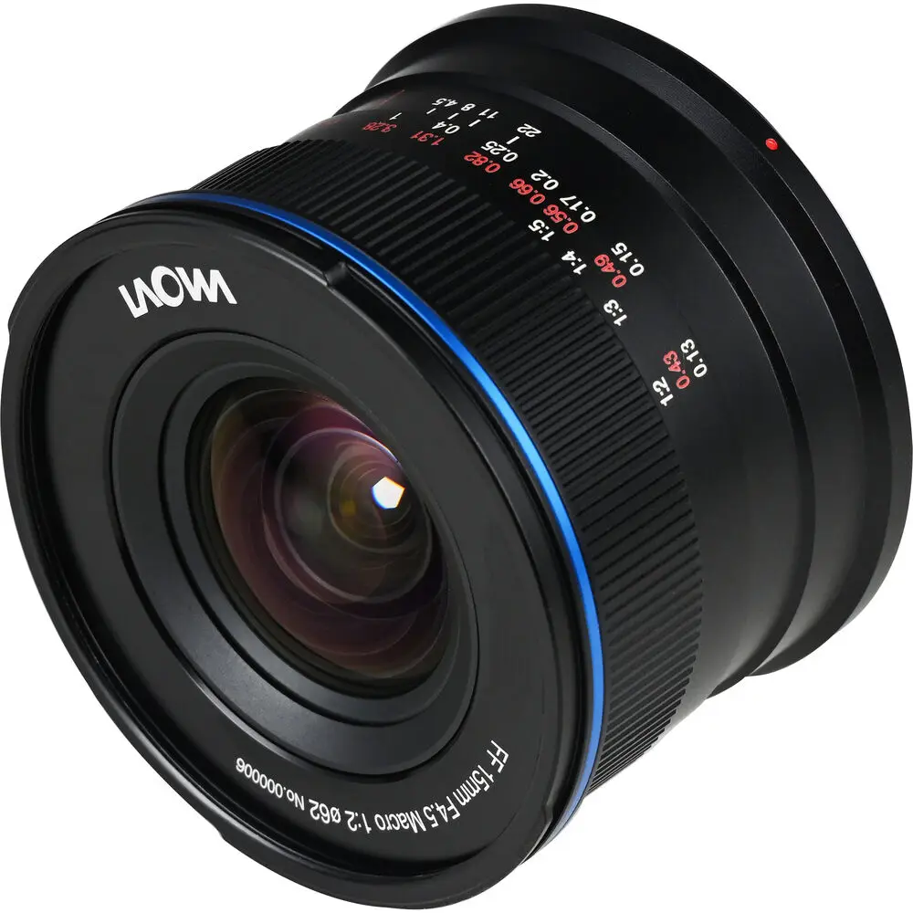 عدسة Venus Optics Laowa 15 مم f/4.5 ماكرو لـ L-Mount لـ Nikon Z فتحة تلقائية لفتحة Canon EF التلقائية