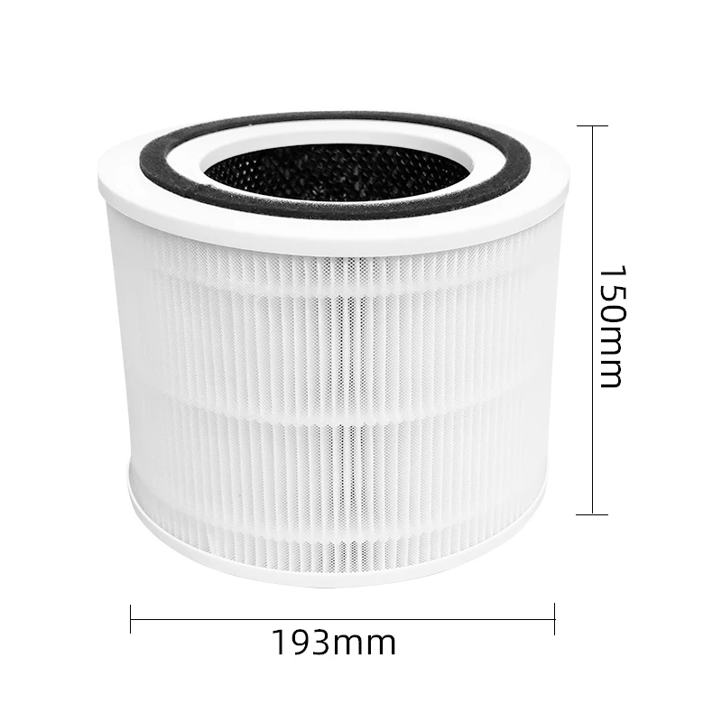 For Levoit Hepa Filter Core 300S for Levoit Air Purifier Core 300 Activated Carbon Filter for Levoit P350 Hepa Filter Levoit