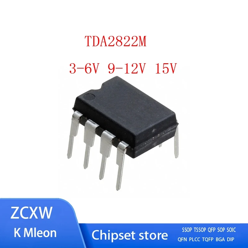 10Pcs/Lot TDA2822 A…