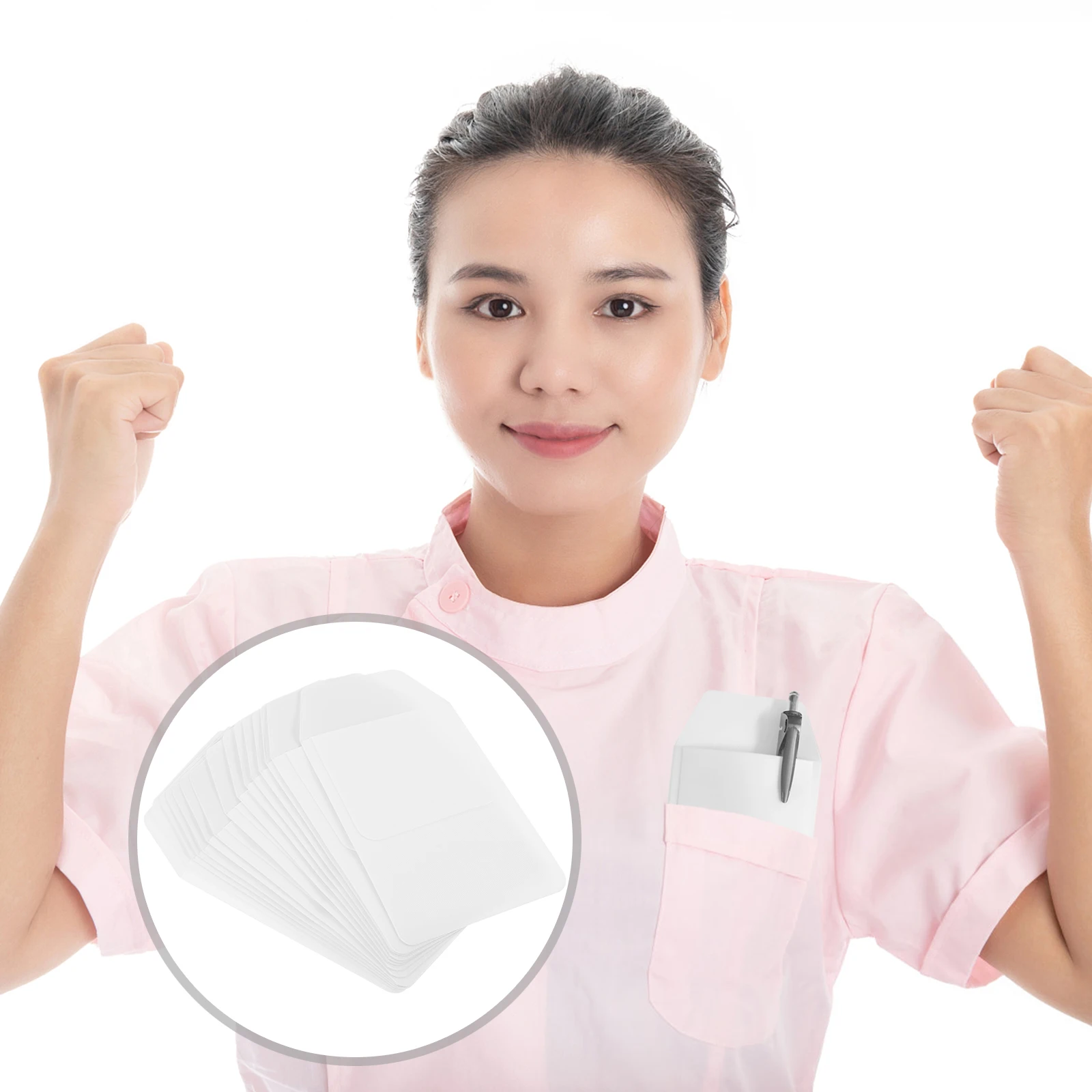 

15 Pcs Pen Storage Bags PVC Compact Portable Nurse Supplies Hospital Accessories Doctor Pen Cases Student Supplies Pocket