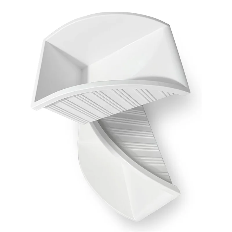 

BAAR-Gutter Брызговики для водосточной трубы Блоки для водосточной трубы Блоки для водосточной трубы, защитные дренажные трубы дома