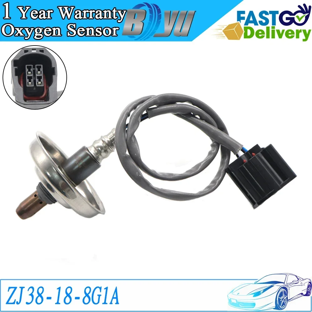 

NEW 4 Wire Upstream Front Oxygen Sensor ZJ38-18-8G1A For Mazda 2 2007-2014 Demio 2003-2014 1.3L 1.5L