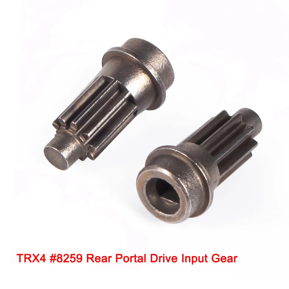 Metal Front Rear CVD Drive Shaft Differential Gear Portal Axles Bearings Kit for 1/10 RC Crawler Car  TRX4 Upgrade Parts