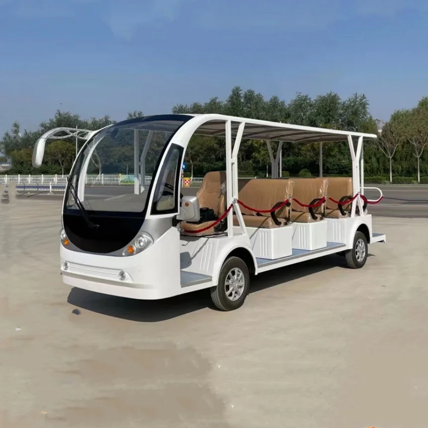 

The World's Best-Selling Rapid Delivery Super Discount Electric Tour Bus Lead-Acid Battery Powered City Tour Electric Golf Cart