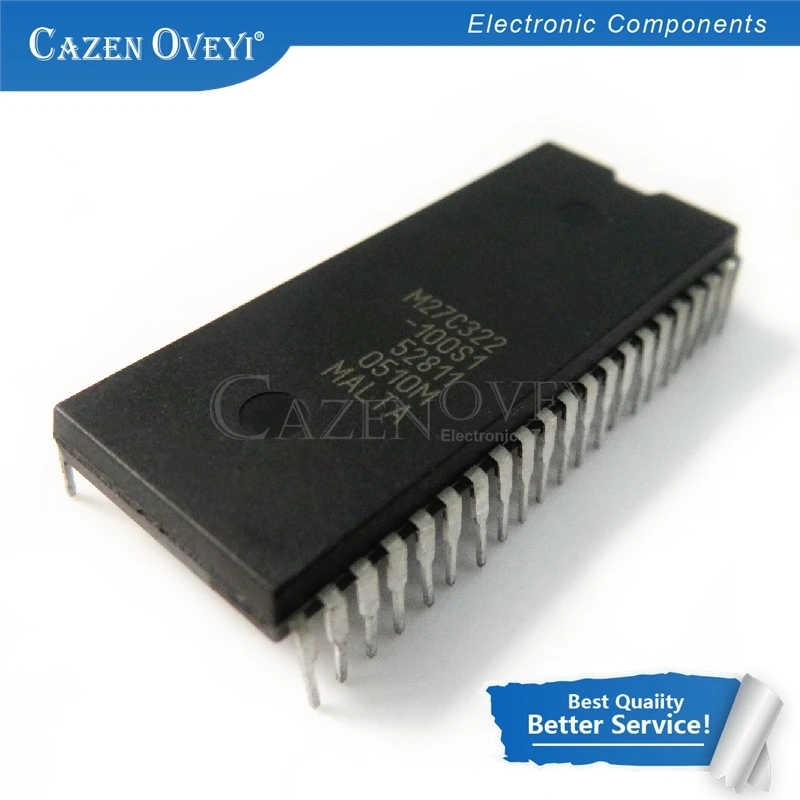 

1pcs/lot M27C322-100S1 M27C322 DIP-42 In Stock